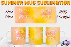 Summer Mug Sublimation | Mug 11 Oz 15 Oz | PNG 300 DPI v.2 Product Image 1