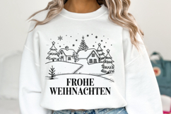 Frohe Weihnachten Svg | Christmas svg | Shirt Svg Product Image 5