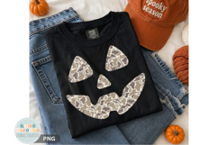Jackolantern PNG | Preppy Camouflage Halloween PNG | Fall Product Image 2