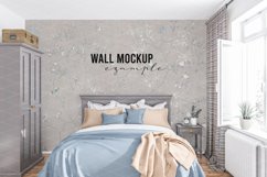 Wall mockup - Interior mockup - Wallpaper mockup Product Image 4