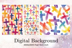 Easter Egg Background Backdrop Wallpaper Wall Art Product Image 1