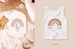 Boho baby collection. Bohemian clipart, patterns and posters Product Image 5