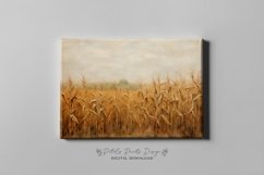 Fall Wall Decor Printable Field Still Life Painting Product Image 3