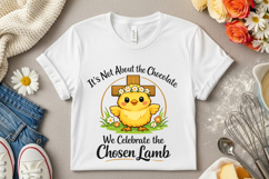 It’s Not About the Chocolate We Celebrate the Chosen Lamb Product Image 7