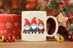 Christmas Gnomes Clipart Gnomies Product Image 5