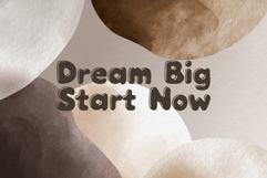 Playful Clay Cute Decorative Font Product Image 5