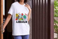 Whimsical Librarian PNG Bundle Product Image 5