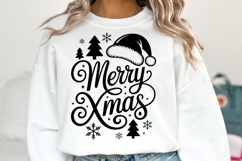 Merry Xmas Svg | Christmas svg | Shirt Svg Product Image 5
