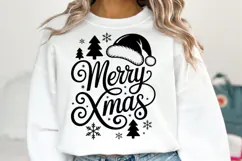 Merry Xmas Svg | Christmas svg | Shirt Svg Product Image 5