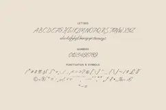 Vesper Modern Signature Script Font Product Image 5