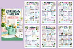 ADHD-Friendly Cleaning Guide Product Image 5