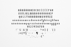 Fika Rough Edition Vintage Scandinavian Display Font Product Image 5