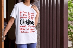 Merry Christmas PNG Sublimation Bundle 20 Product Image 5
