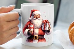 Beautiful Christmas Watercolor Clipart, Beautiful Christmas Product Image 5