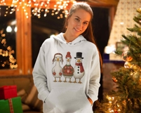 Winter Goose Png | Christmas Goose Sublimation | Snowman Product Image 3