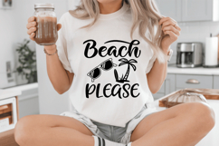 Beach Please SVG Design, Summer &amp; Beach SVG Design Product Image 5