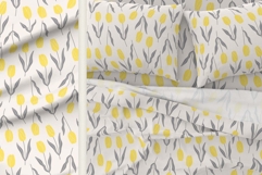 Yellow Tulip Seamless Pattern Product Image 5