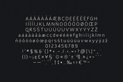 Visionary Font Ultra Text Edition Modern Sans Serif Font Product Image 5