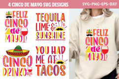 Cinco De Mayo SVG Product Image 1