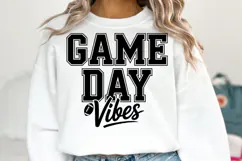 Game Day Vibes Svg | Sport Svg | Shirt Svg Product Image 5