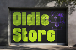 Dilabo - Bold Condensed Sans Font Product Image 5