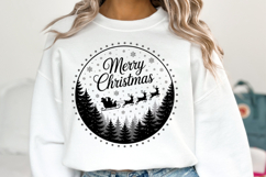Merry Christmas Svg | Christmas svg | Shirt Svg Product Image 5
