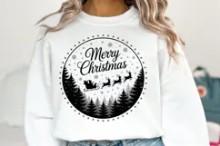 Merry Christmas Svg | Christmas svg | Shirt Svg Product Image 5