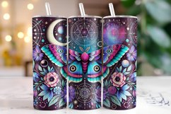 Butterfly Tumbler Wrap | Sublimation | Tumblers Product Image 1