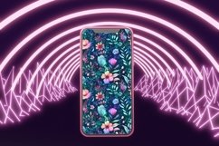 Seamless Neon Flowers VOL 2 Product Image 5
