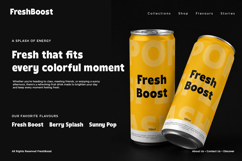 Gastilo - Bold Chunky Sans Font Product Image 5