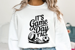 It&#039;s Game Day Y&#039;all Svg | Sport Svg | Shirt Svg Product Image 4