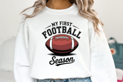 My first Football Season Svg | Game Day Svg | Shirt Svg Product Image 1