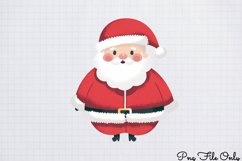 Cute Pink Christmas Watercolor Clipart Bundle PNG Product Image 6