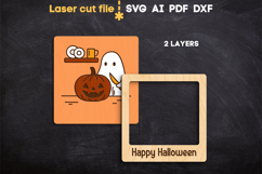 Halloween Magnets Bundle SVG laser cut files for Glowforge Product Image 5