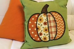 Preppy Fall Pumpkin Png, Floral Fall Pumpkin Png, Fall Png. Product Image 5