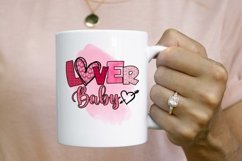 Lover Baby PNG For Valentines Day Sublimation Product Image 2