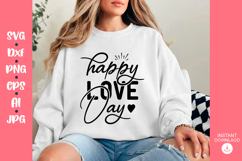 Love quotes SVG Bundle, Love SVG layered design Bundle Product Image 10