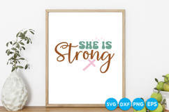Christian quotes SVG Design, Religion SVG Design Product Image 5