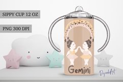 Baby ZODIAC BUNDLE 12oz sippy cup design PNG Product Image 4