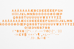 Republiko Outline Modern Geometric Display Font Product Image 5