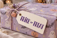 Witch - Halloween Decorative Font with SVG Alphabet Product Image 5