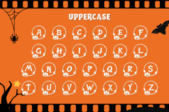 Lapum Halloween Monogram | Web Font Product Image 2