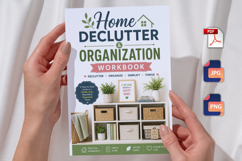 Home Declutter &amp; Organization Workbook Product Image 5