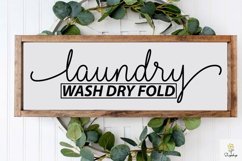Farmhouse Sign SVG Bundle/Home Sign Bundle Product Image 5