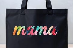 Vol. 27 Patchwork Fabric Mama - PNG Product Image 5