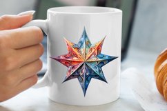 Beautiful Christmas Watercolor Clipart, Beautiful Christmas Product Image 5