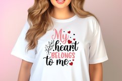 My heart belongs to me SVG Product Image 2