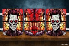 Halloween Monsters Mug Wrap Bundle | 20 Oz | Sublimation Product Image 6