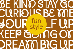 Bomera Experience - Experimental Sans Serif Font Product Image 4