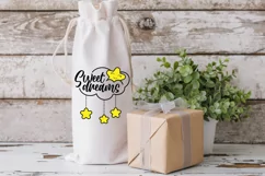 Sweet dreams svg, Mama and Mini SVG, Mom Life svg Product Image 4